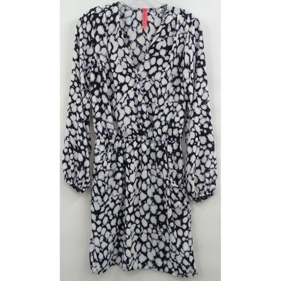 Eight Sixty Dresses & Skirts - Eight Sixty Women size Small Casual Dress with pockets Black White & Purple